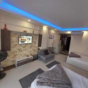 Studio mit Queensize-Bett